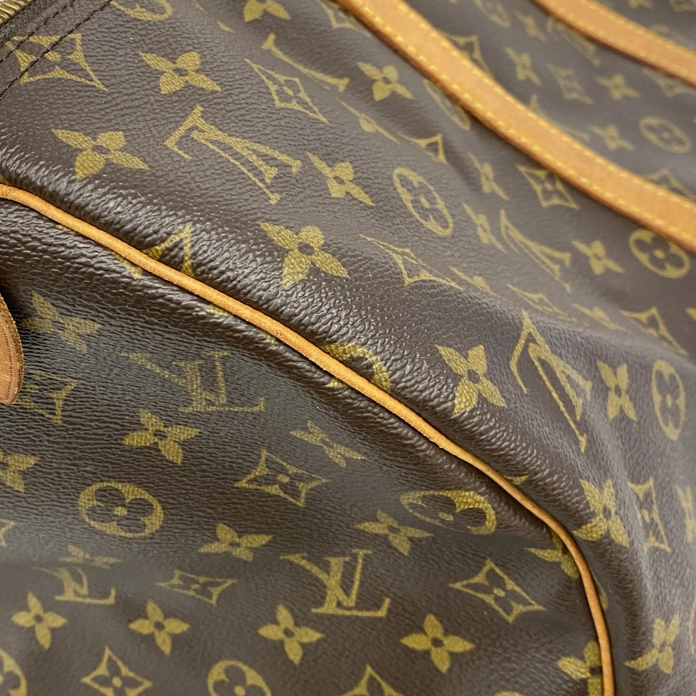 LOUIS VUITTON Brown Monogram Keepall 45 Boston Bag - Picture 10 of 11